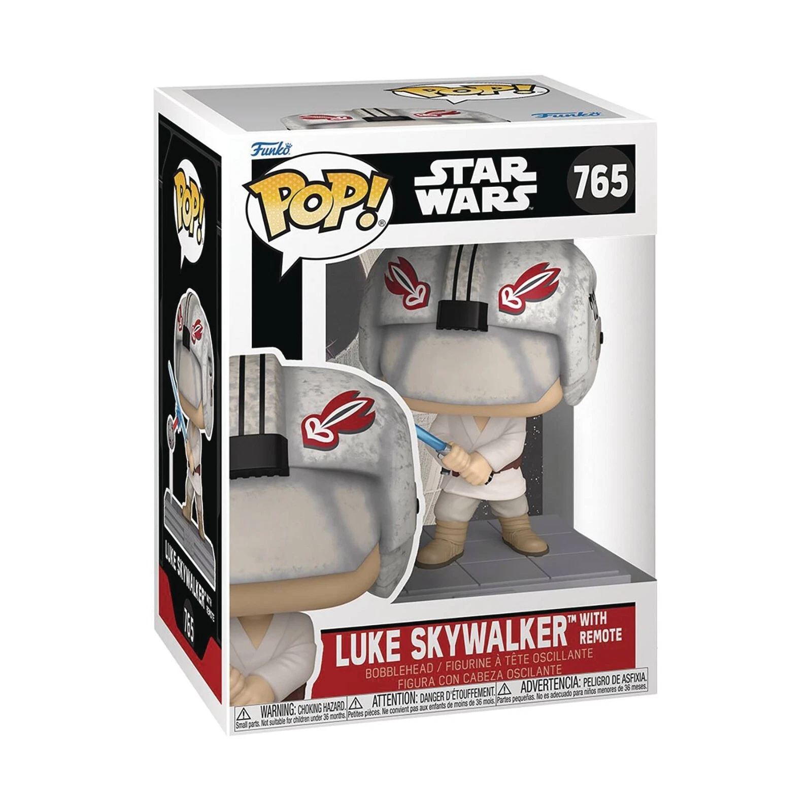 Funko Pop! Star Wars #765 — Luke Skywalker with Remote