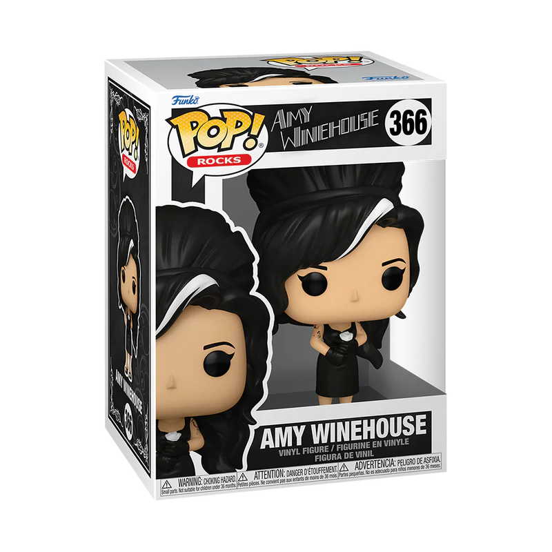 POP Rocks: Amy Winehouse - Back to Black