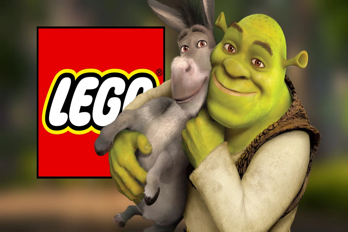 Чутки про можливий дебют LEGO Shrek у 2026 році: мініфігурки, BrickHeadz і великі збірні моделі