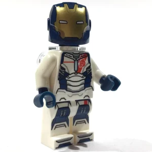 Iron Legion, Dark Blue Head, Neck Bracket — LEGO 242501 Iron Legion Magazine Gift