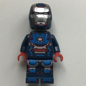Iron Patriot MK1 — LEGO 76315 Hall of Armor