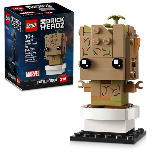 Brick Headz Groot