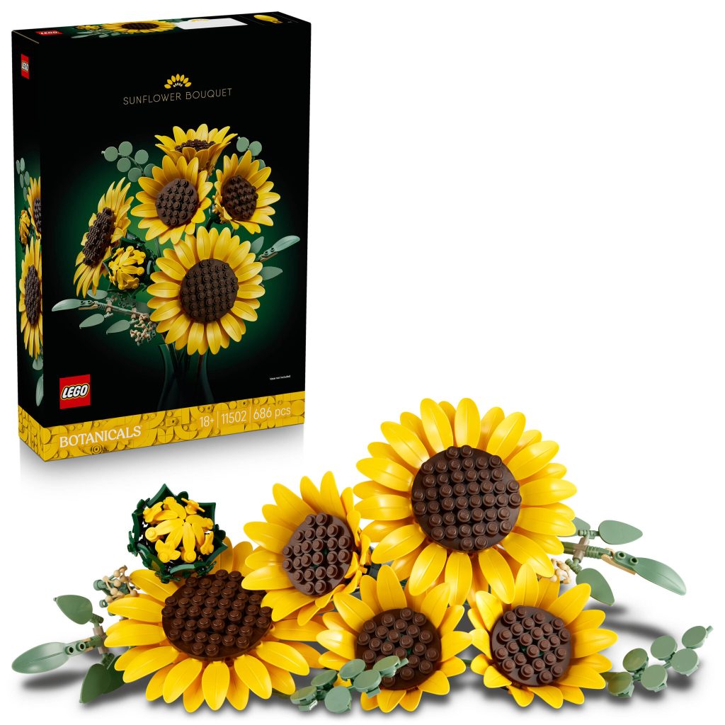 LEGO 11502 Botanicals Sunflower Bouquet