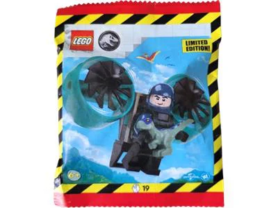 LEGO 122501 Ranger and Raptor Magazine Gift