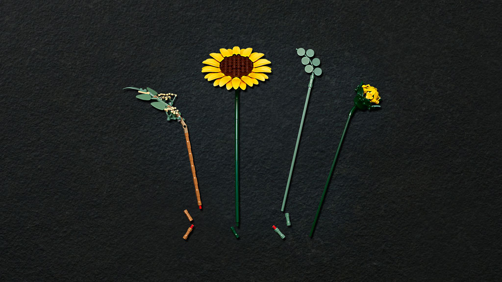 LEGO 11502 Sunflower Bouquet