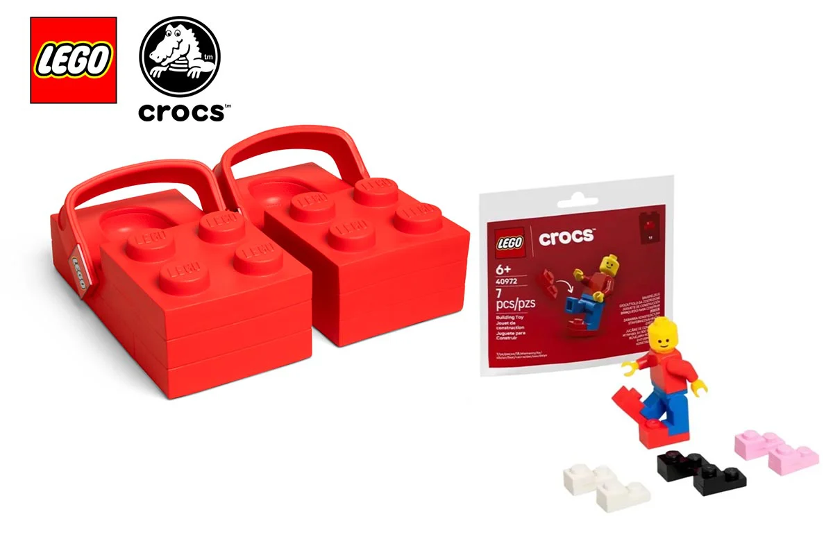 LEGO x Crocs: чому говорять про два набори — і що насправді продається