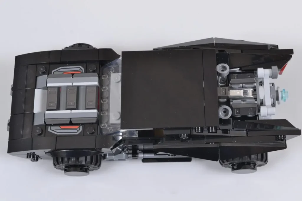 76332 The Batman: Batmobile дах