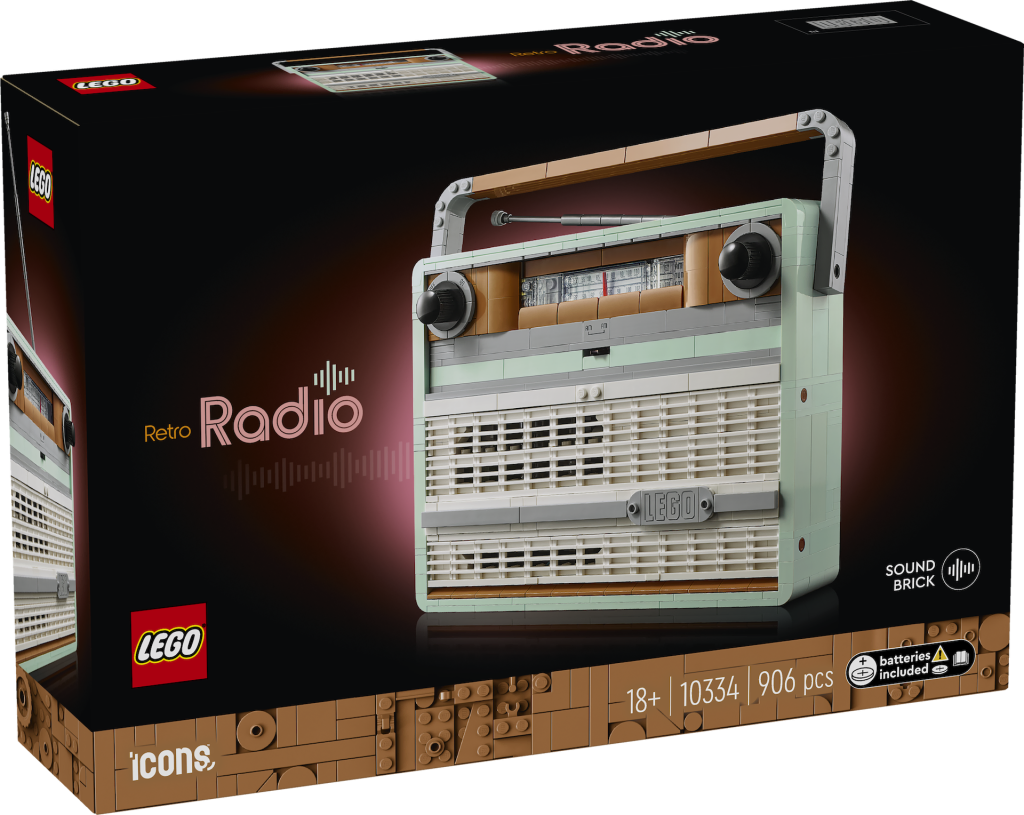 10334 Retro Radio