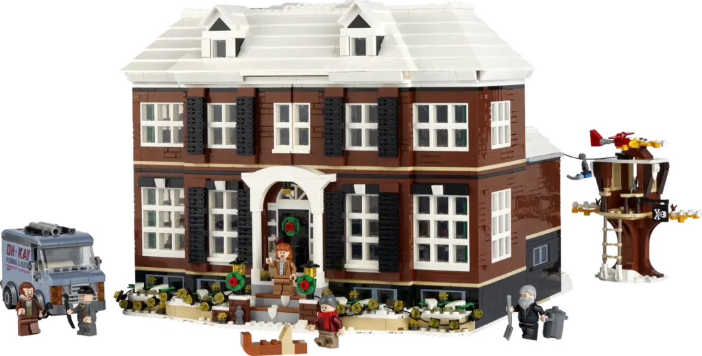 LEGO Ideas 21330 Сам удома (Home Alone)
