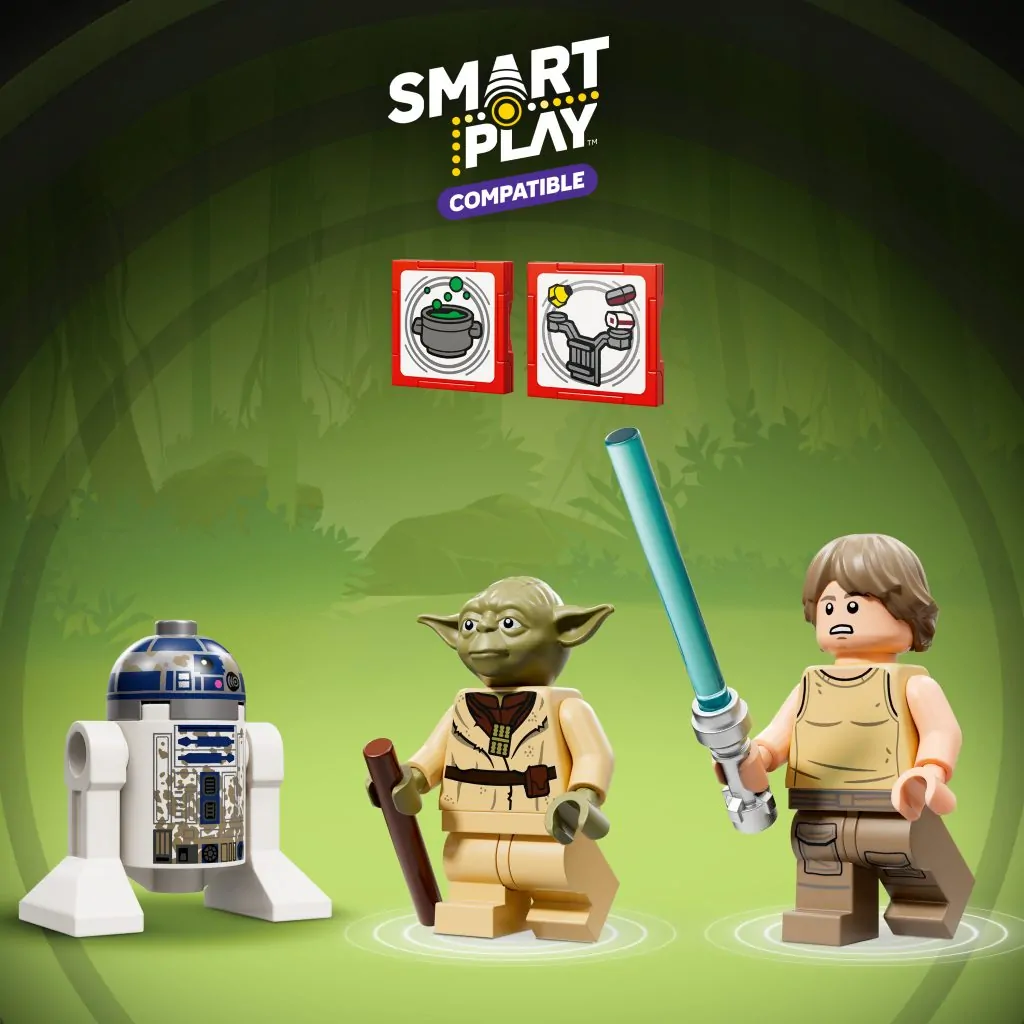 75422 Хатина Йоди та тренування джедаїв/Yoda's Hut and Jedi Training 2