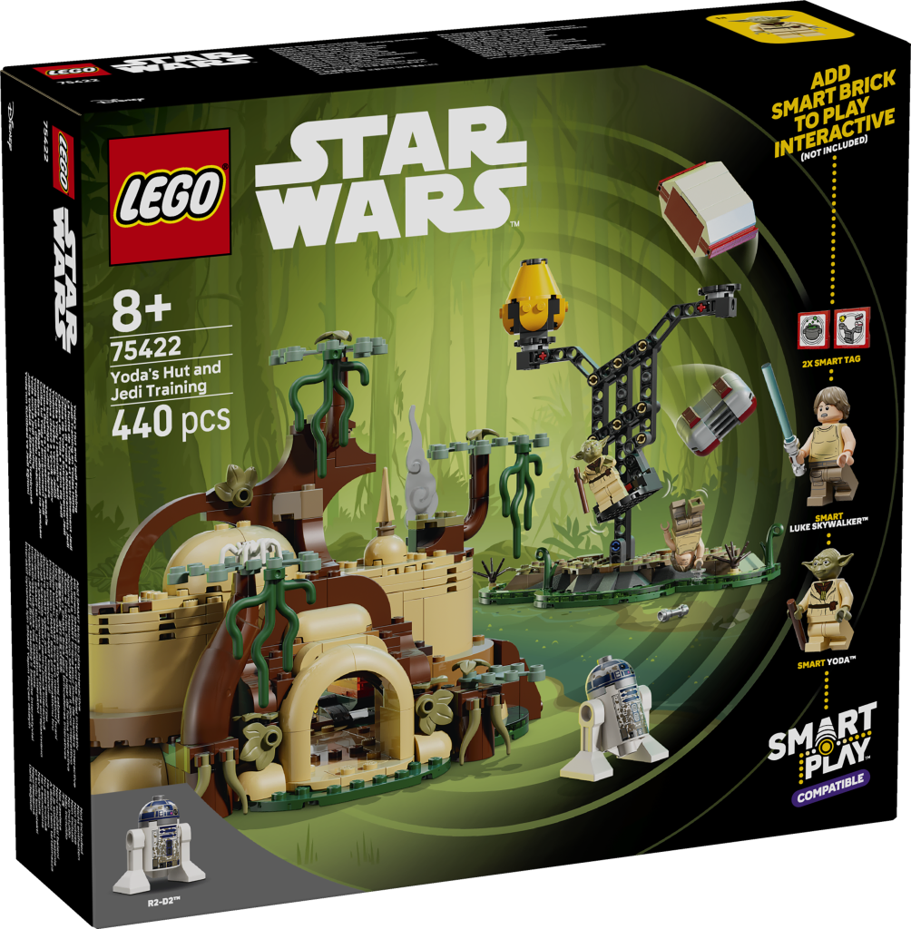 75422 Хатина Йоди та тренування джедаїв/Yoda's Hut and Jedi Training
