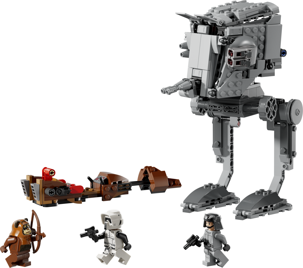 75424 AT-ST Атака на Ендор/AT-ST Attack on Endor 1