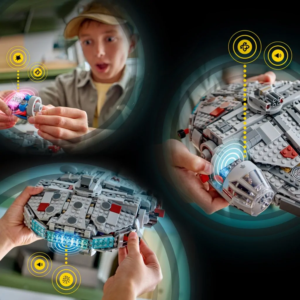75426 Тисячолітній сокіл/Millennium Falcon 4