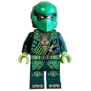 Lloyd, Dark Green Suit — LEGO 71828 Lloyd’s Pull-Back Race Car