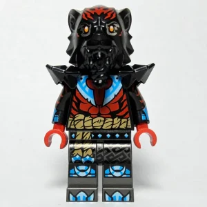 Lord Ras, Black Shoulder Pads — LEGO 71826 Dragon Spinjitzu Battle Pack
