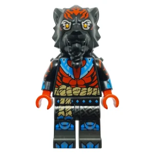 Lord Ras, Neck Bracket — LEGO 892502 Lord Ras Magazine Gift
