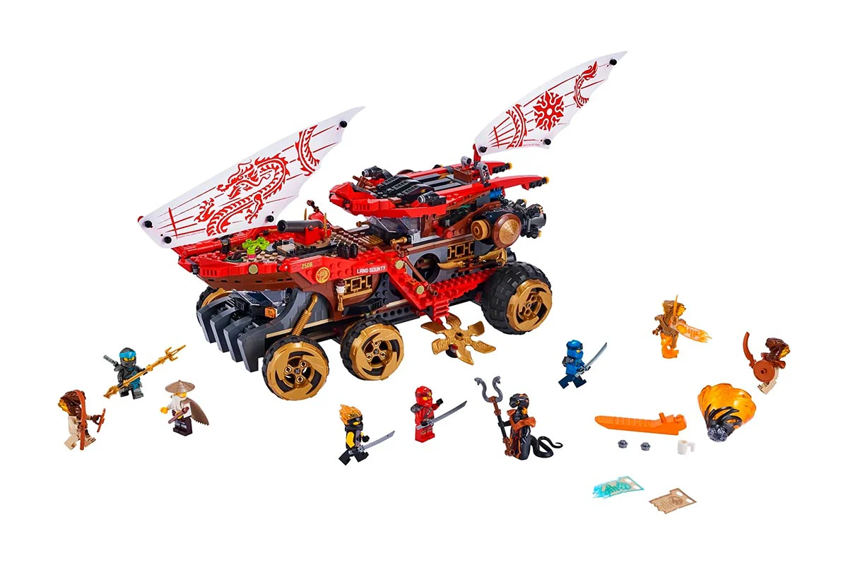 Витік LEGO NINJAGO літо 2026: ціни, нові назви наборів і масштабні релізи
