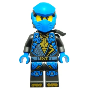 Nya, Pearl Titanium Outfit — LEGO 71830 Kai’s Mech Storm Rider