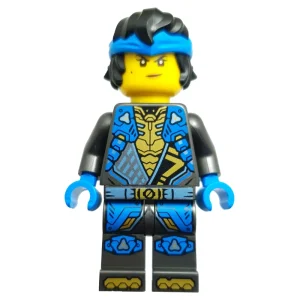 Nya, Pearl Titanium Outfit, Hair — LEGO 71831 Ninja Spinjitzu Temple