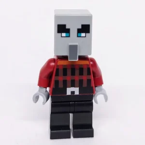 Pillager, Black Legs, Narrow Eyes — LEGO 21267 The Illager Desert Patrol
