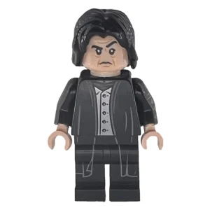 Professor Severus Snape, Long Robes over Black Vest — LEGO 76431 Hogwarts Potions Class