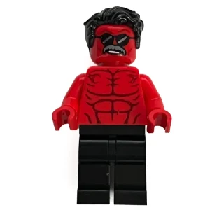 Red Hulk — LEGO 76310 Iron Man Car & Black Panther vs Red Hulk