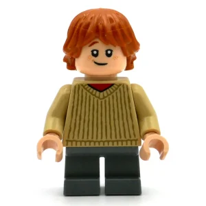 Ron Weasley, Tan Sweater — LEGO 76424 Flying Ford Anglia
