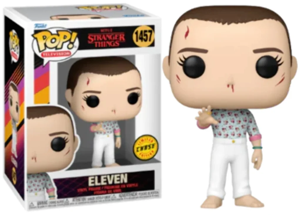 Stranger Things Funko POP! Eleven Finale (Chase) 1457