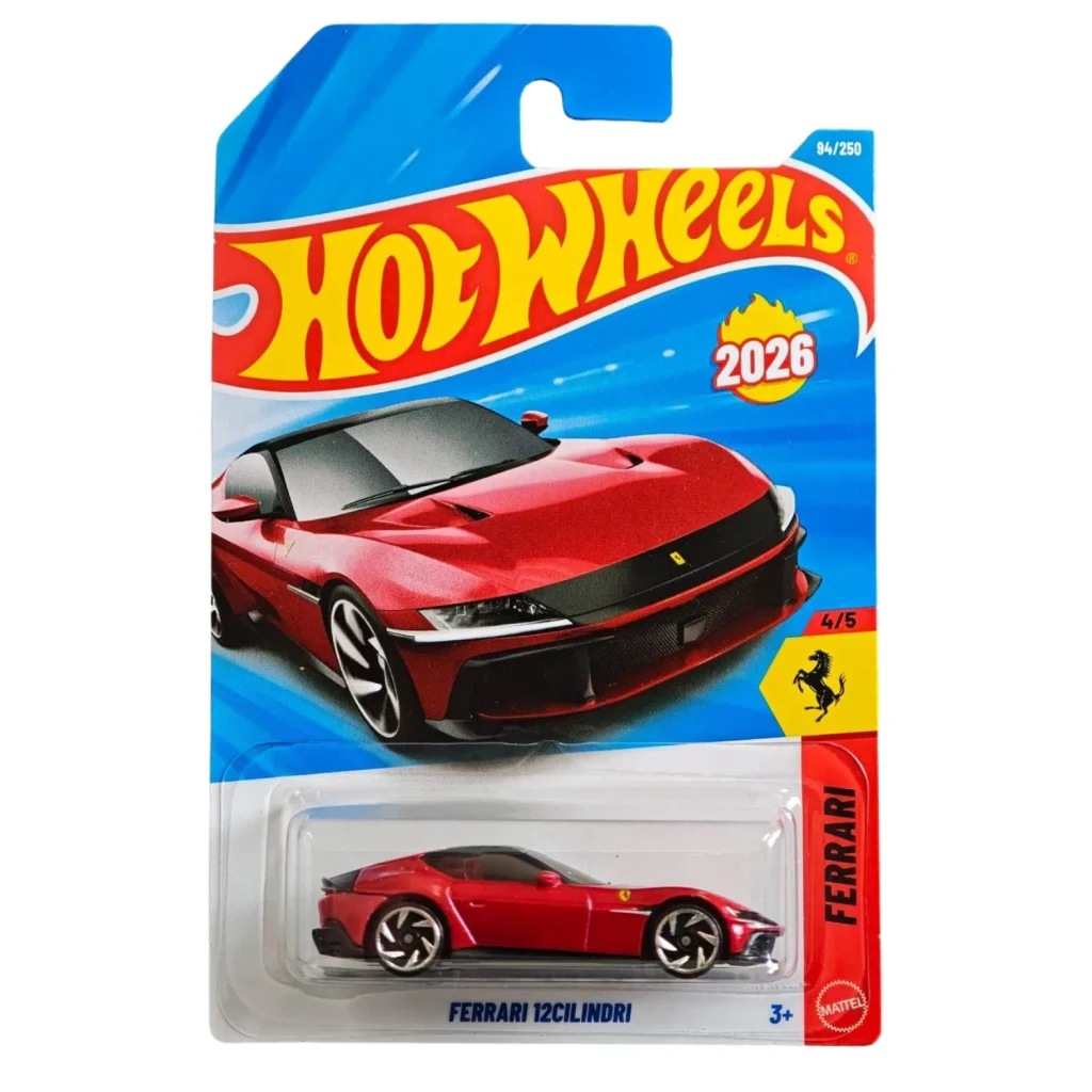 Hot Wheels Ferrari SF90 Stradale Factory Fresh 1:64