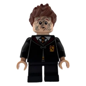 Seamus Finnigan, Gryffindor Robe with Crest, Short Legs — LEGO 76431 Hogwarts Potions Class