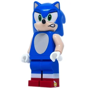 Sonic the Hedgehog, Smirk — LEGO 77001 Sonic’s Campfire Clash