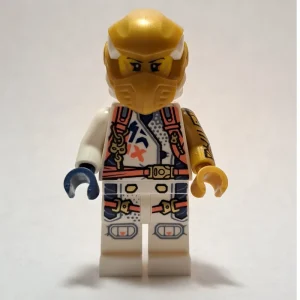 Sora, Gold Helmet — LEGO 71824 Sora’s Dragon Spinjitzu Spinner