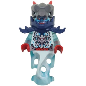 Spectral Dragonian Warrior, Ghost Lower Body — LEGO 71839 Arin’s Spinjitzu Battle Mech