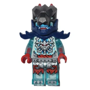 Spectral Dragonian Warrior, Legs, Short Horns — LEGO 71838 Kai’s Motorcycle Speed Race