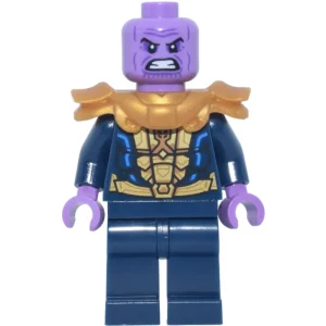 Thanos, Gold Shoulder Guard — LEGO 76312 Hulk Truck vs Thanos