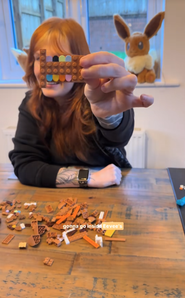 LEGO Pokémon 72151 Eevee 1