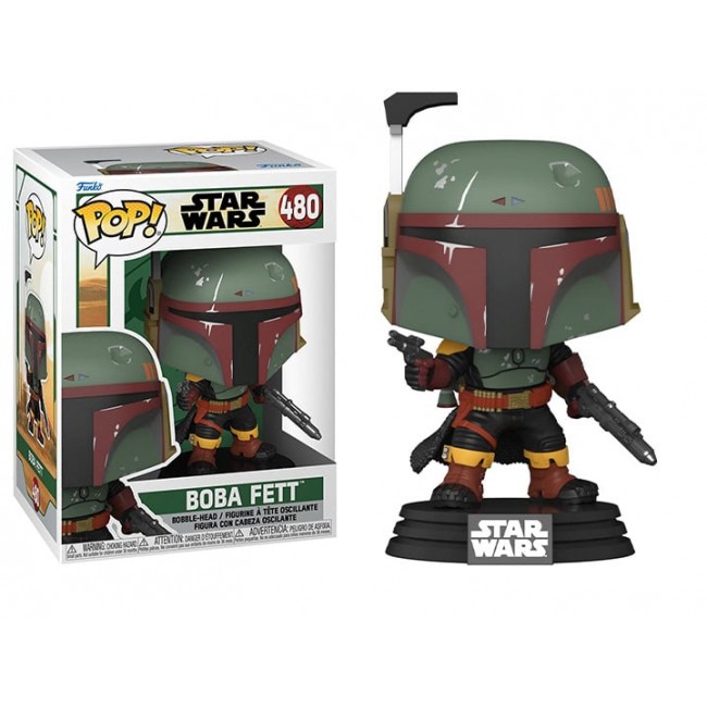 Pop! Boba Fett: The Book of Boba Fett (480)