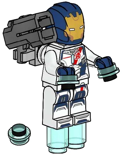 LEGO 242501 Iron Legion Magazine Gift