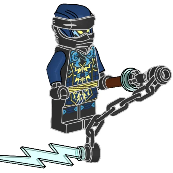 LEGO 892503 Jay Magazine Gift