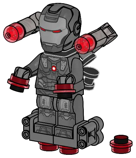 LEGO 242502 War Machine Magazine Gift