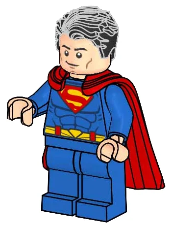 LEGO 212504 Superman Magazine Gift
