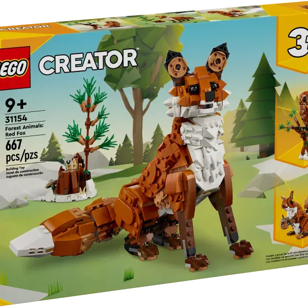 LEGO 31154 Forest Animals: Red Fox
