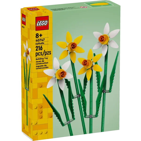 LEGO 40747 Daffodils
