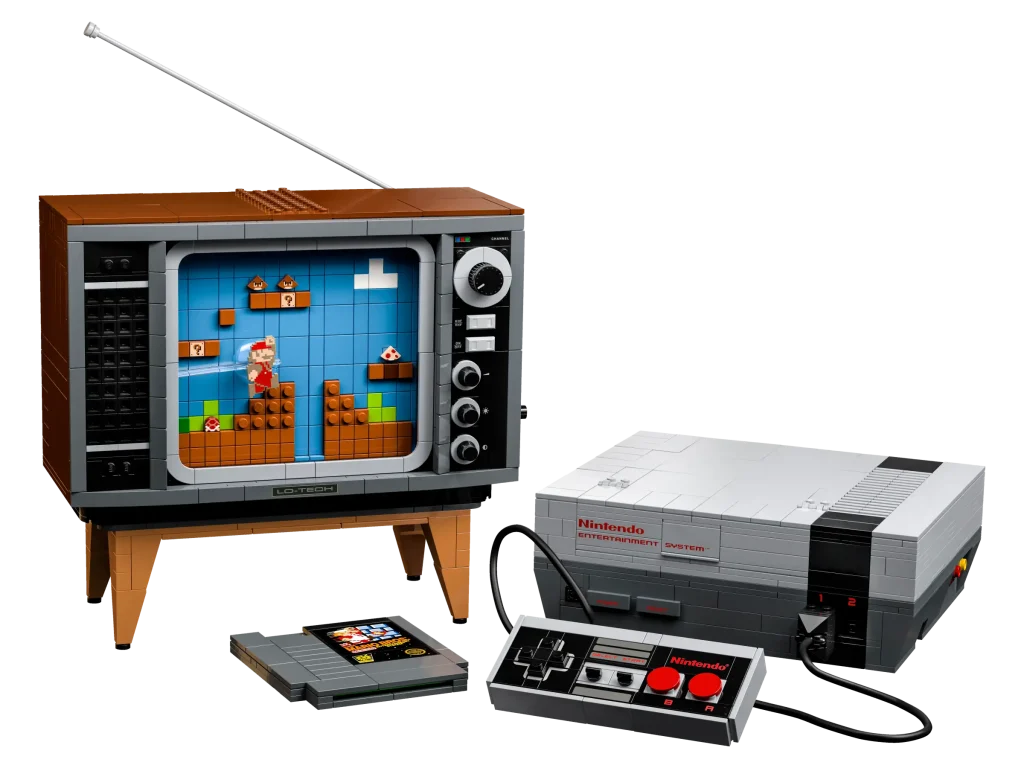 71374 LEGO Super Mario: Nintendo Entertainment System