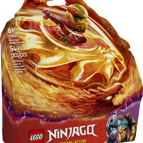 LEGO 71823 Kai’s Dragon Spinjitzu Spinner
