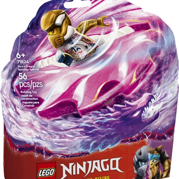 LEGO 71824 Sora’s Dragon Spinjitzu Spinner