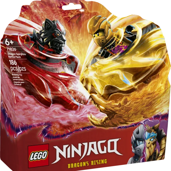 LEGO 71826 Dragon Spinjitzu Battle Pack