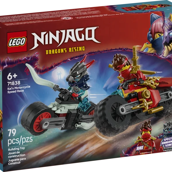 LEGO 71838 Kai’s Motorcycle Speed Race