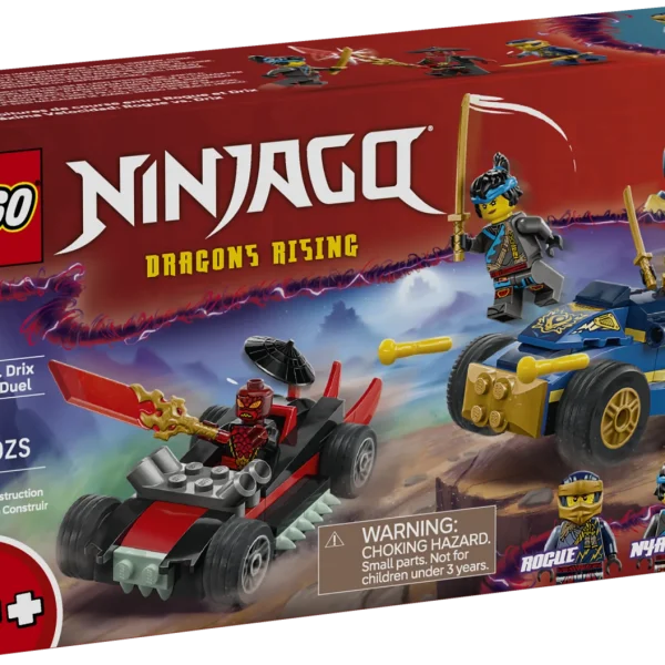 LEGO 71840 Rogue vs. Drix Race Car Duel