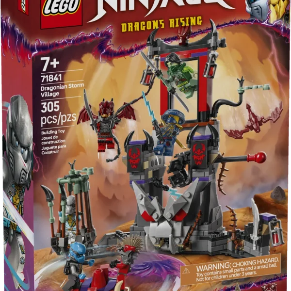 LEGO 71841 Dragonian Storm Village